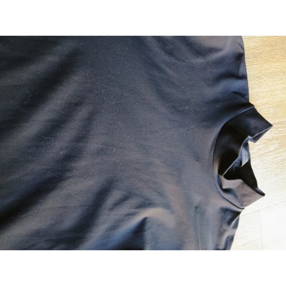 Nike golf Logo long sleeve performance shirt black medium capsule wardrobe sport